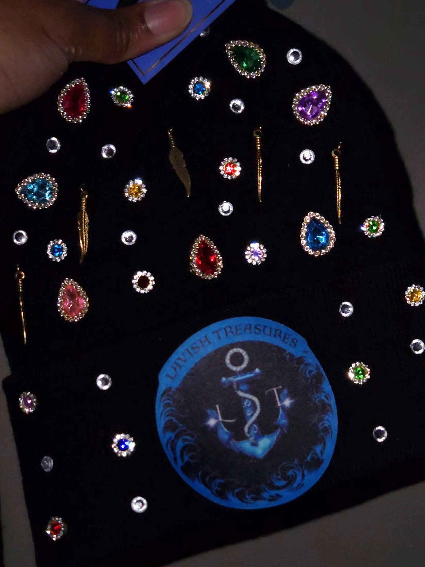 Jewel Of The Sea "Leaf Charm" Streetwear Beanie