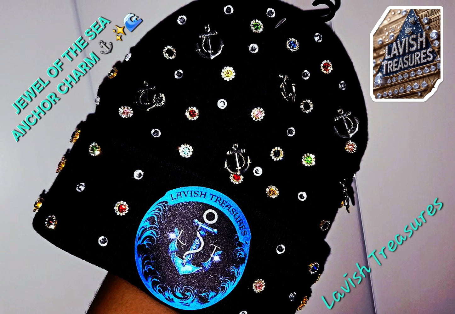 Jewel Of The Sea Streetwear "Anchor" Beanie