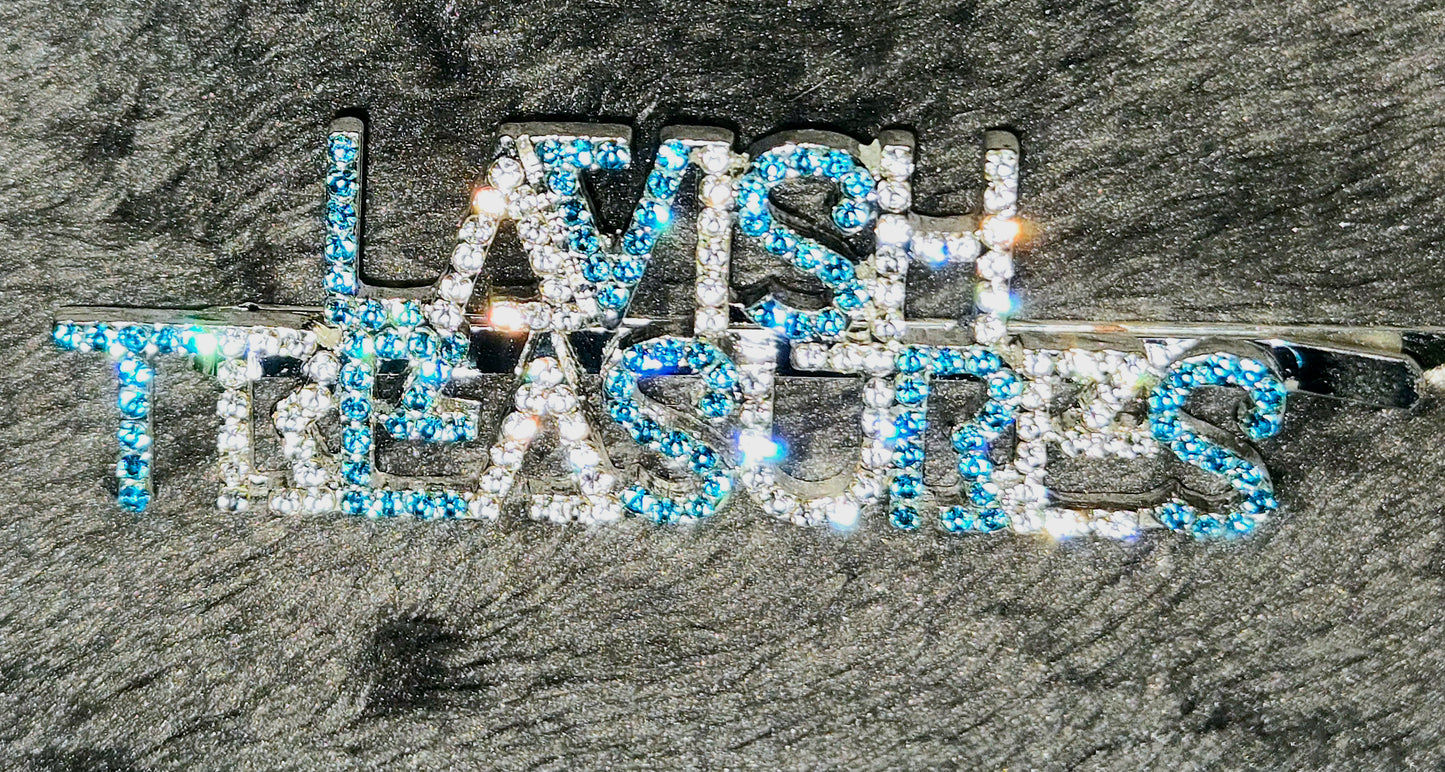 Lavish Treasures Hair Pin