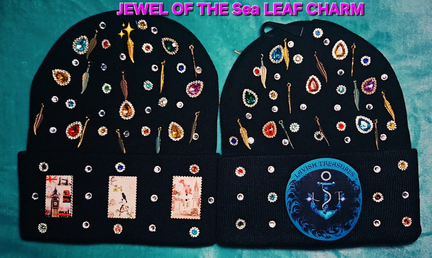 Jewel Of The Sea "Leaf Charm" Streetwear Beanie