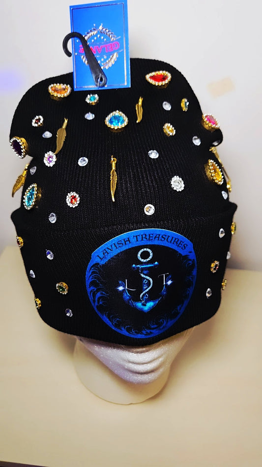 Jewel Of The Sea "Leaf Charm" Streetwear Beanie