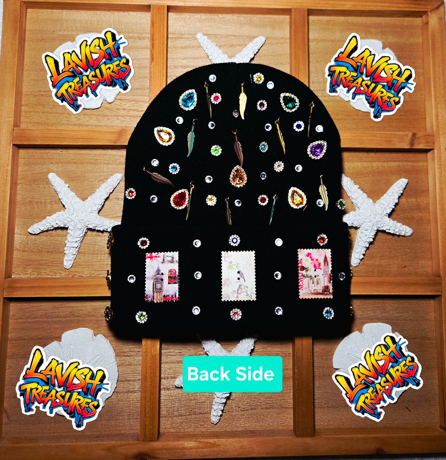 Jewel Of The Sea "Leaf Charm" Streetwear Beanie