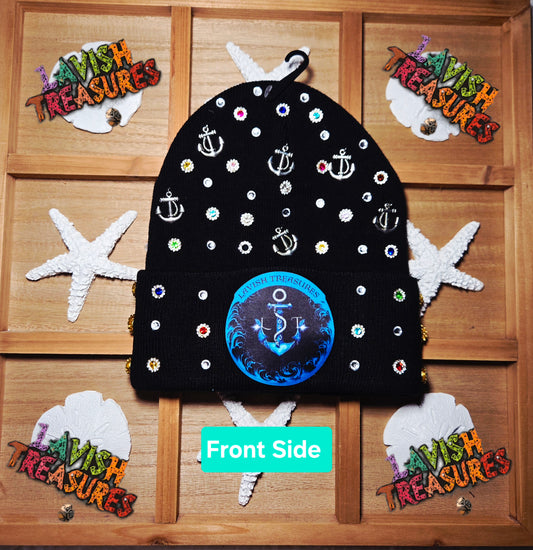 Jewel Of The Sea Streetwear "Anchor" Beanie