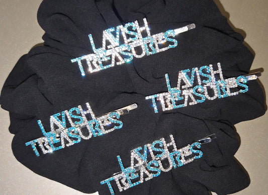 Lavish Treasures Hair Pin