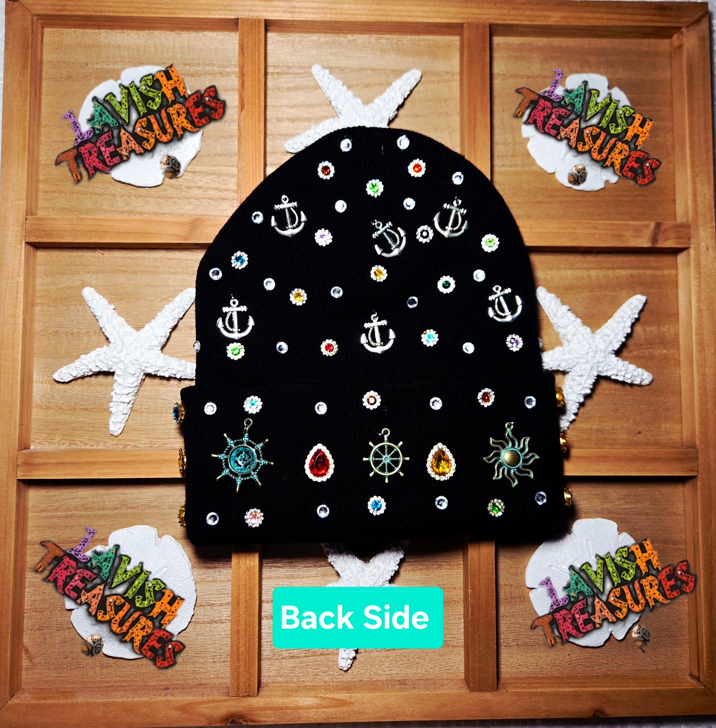 Jewel Of The Sea Streetwear "Anchor" Beanie