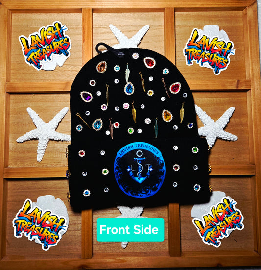 Jewel Of The Sea "Leaf Charm" Streetwear Beanie